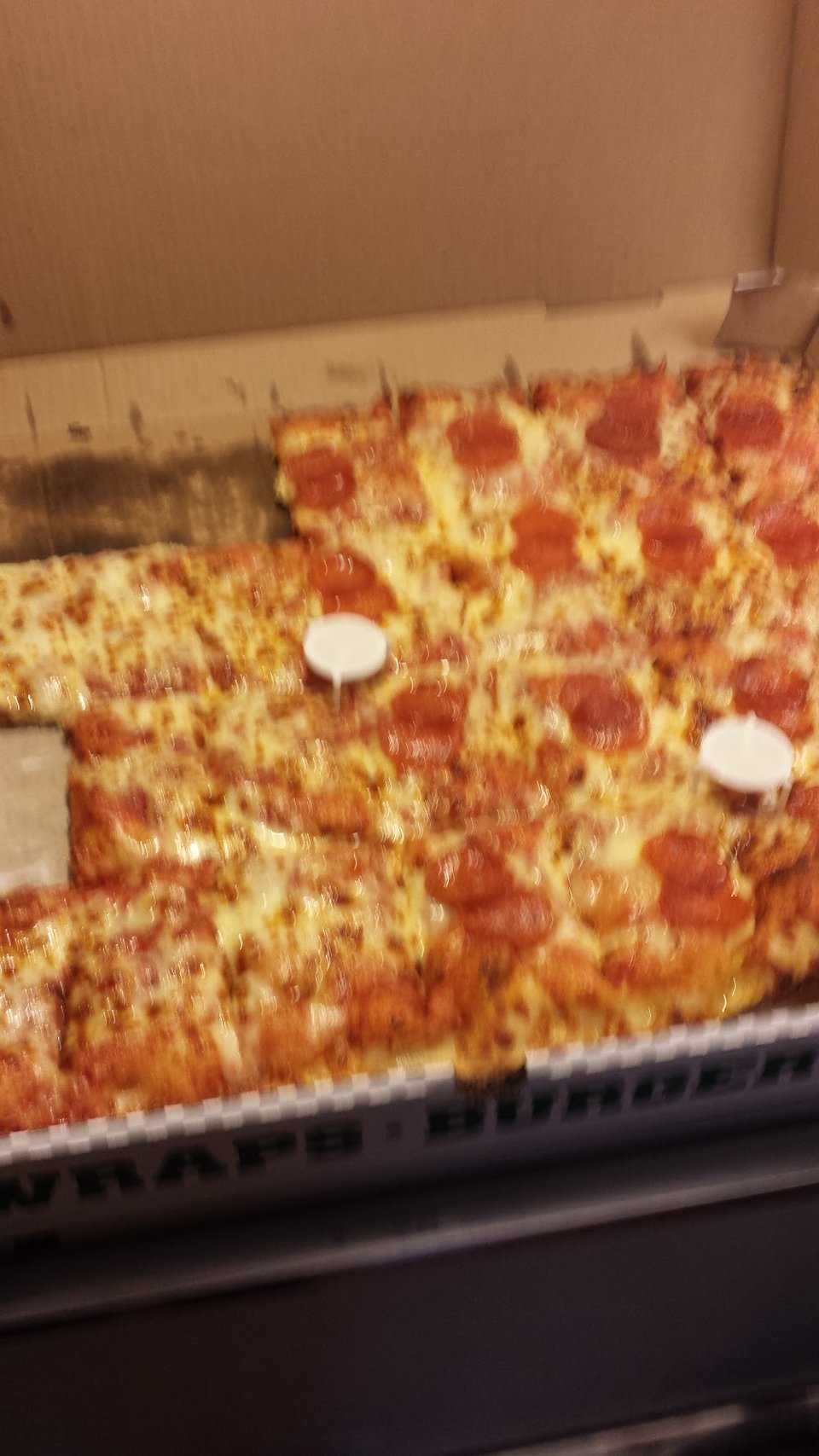 Sheet Pizza