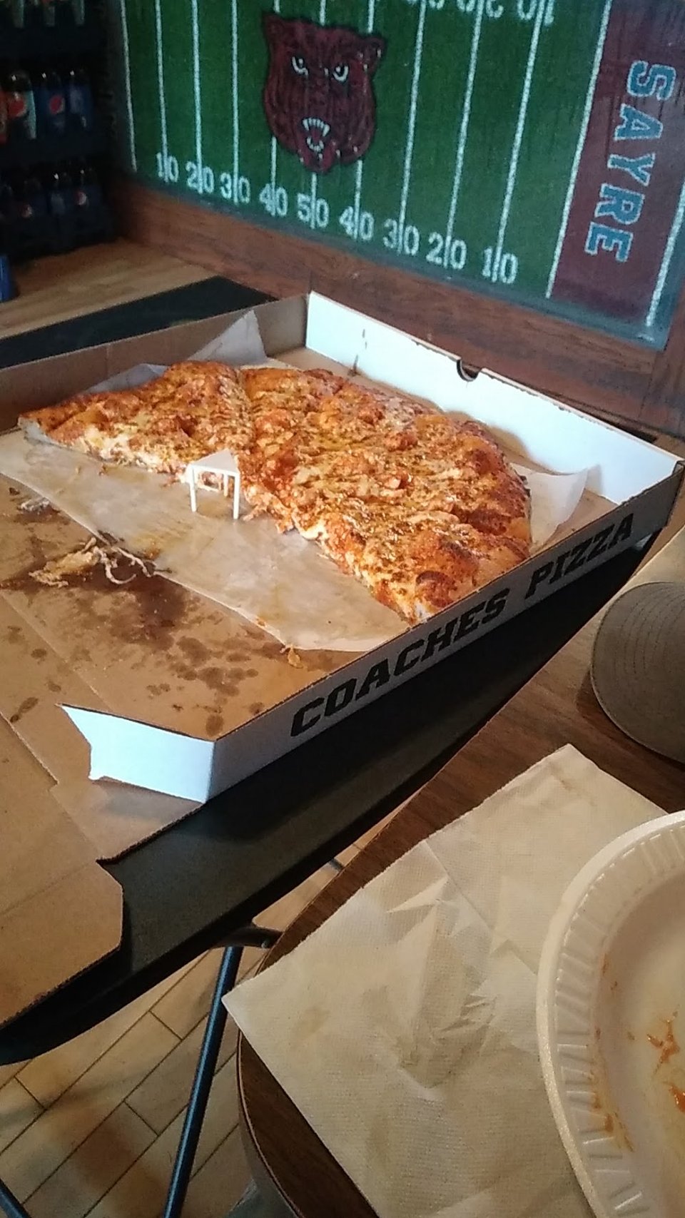 Chicken Wing Pizza Ever