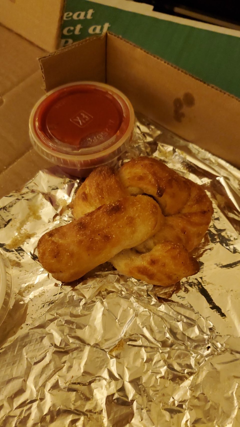 Plain or Garlic